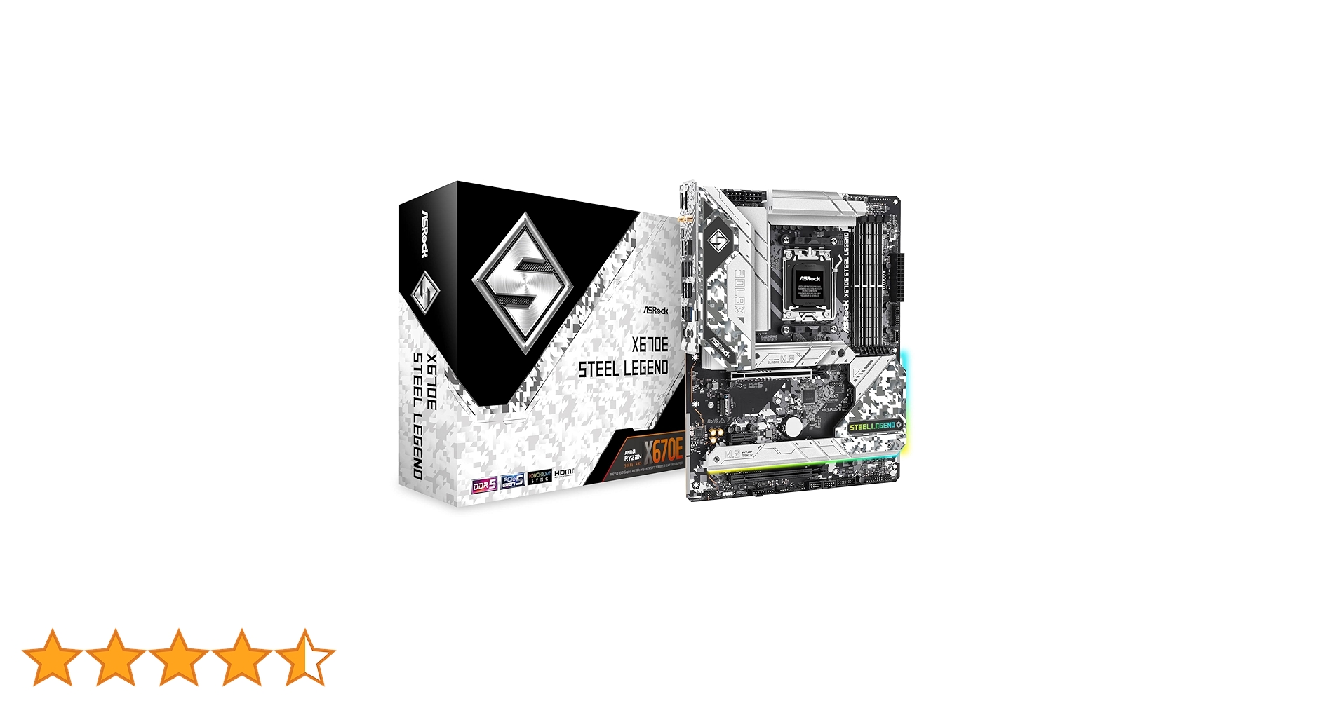 Amazon | ASRock マザーボード X670E Steel Legend AMD Ryzen 7000